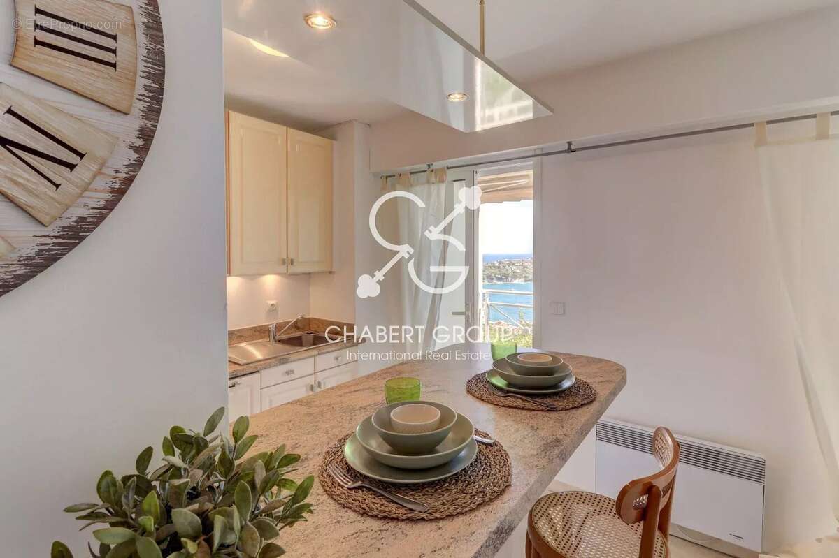 Appartement à VILLEFRANCHE-SUR-MER