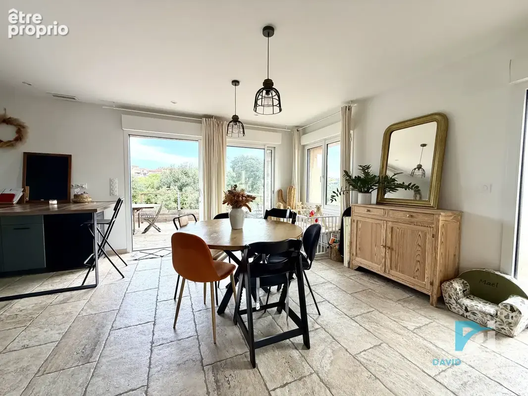 Servian- maison vigneronne 930m2 de jardin - photo 19