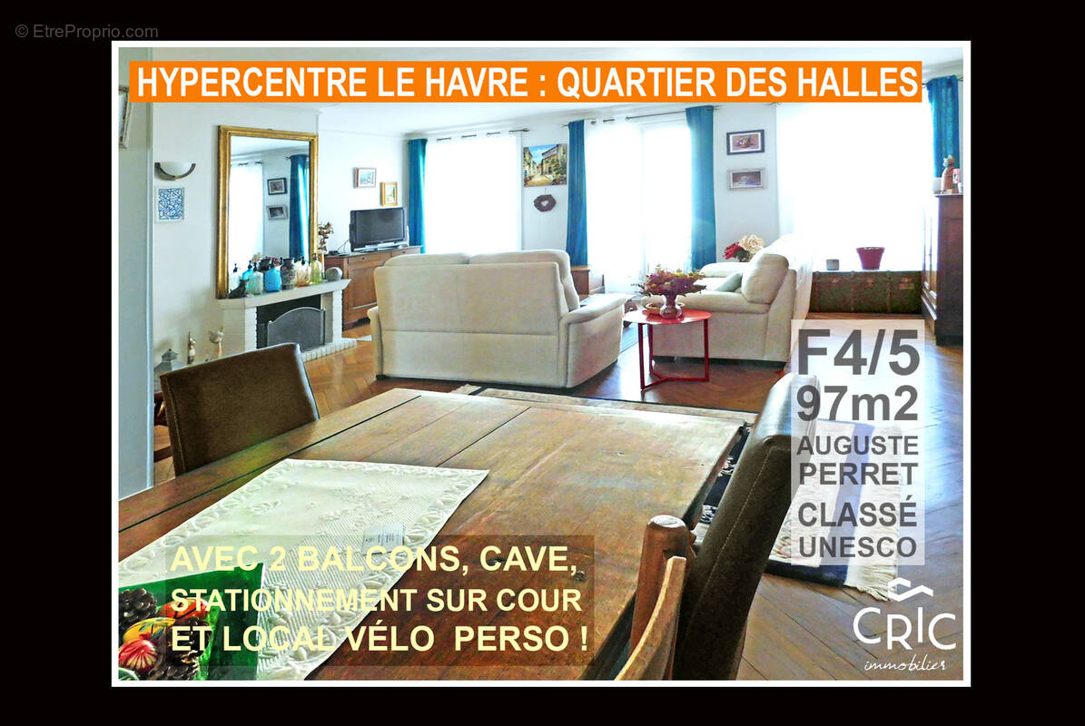 Appartement à LE HAVRE