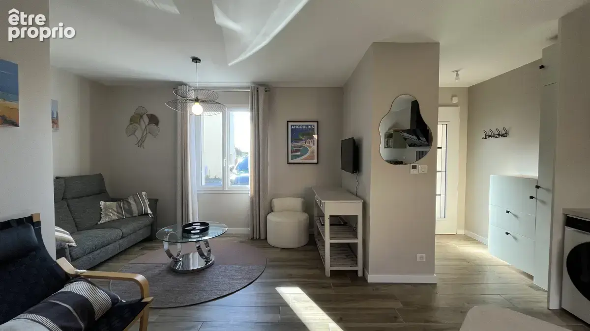 Maison meublée 1 chambre, avec parking et local vélo - photo 5