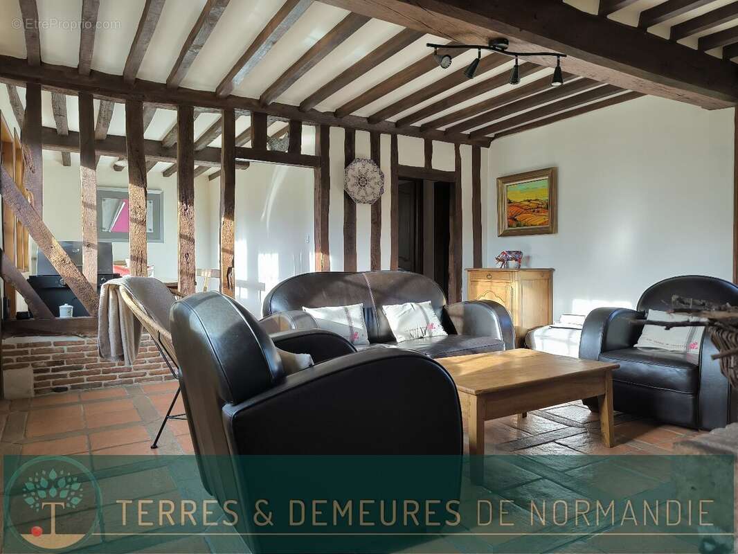 Maison à BOISSY-LAMBERVILLE
