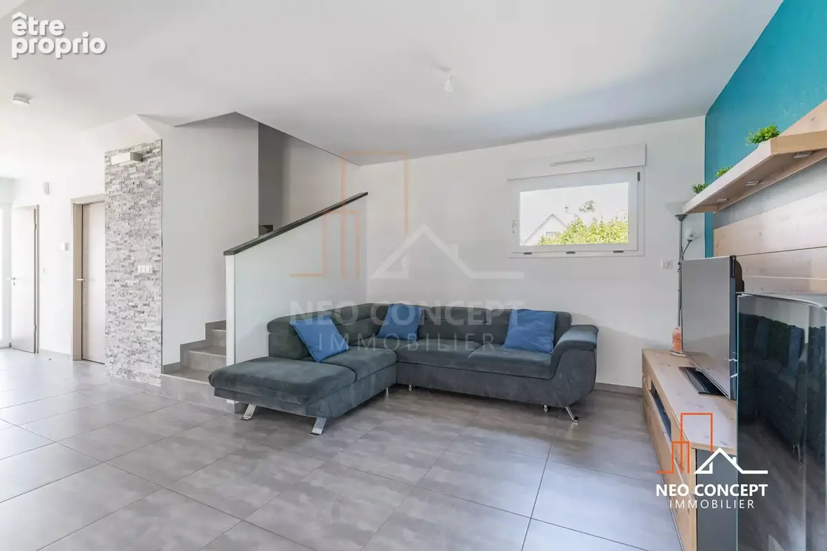 Maison individuelle de 106 m2 habitables sur un terrain de 6,67 ares sis Dalhunden. - photo 8