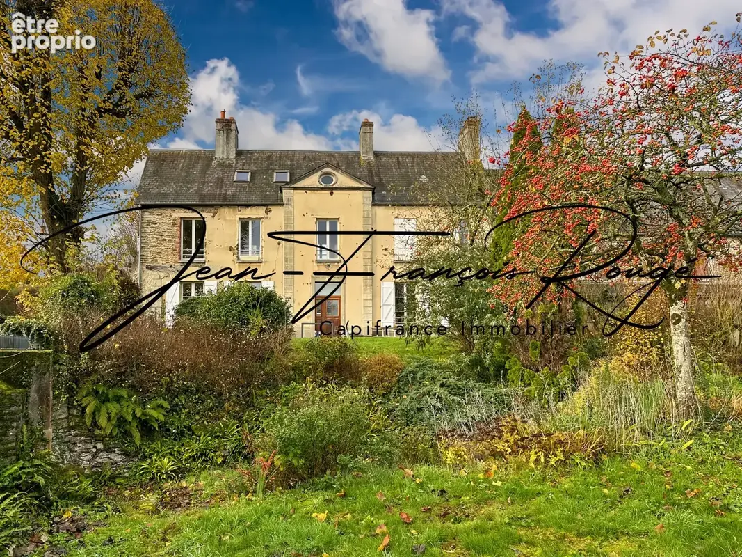 Rare à la vente, à la limite entre Agneaux et Saint-Lô, charmante maison en pierres de 164 m² datant du 19ème !!! - photo 19