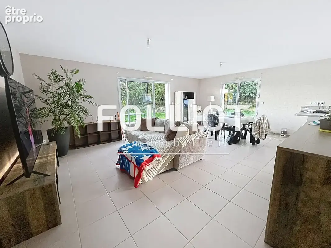 A VENDRE Maison (2019) 5 pièces - LE PORTES DU C. de 103 m² - photo 2