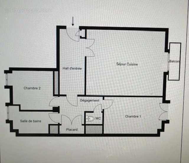 Appartement à NICE