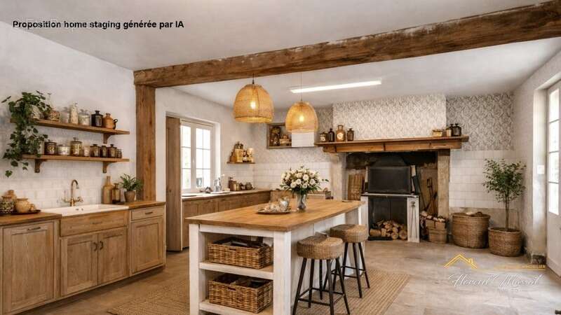 Maison à LARROQUE