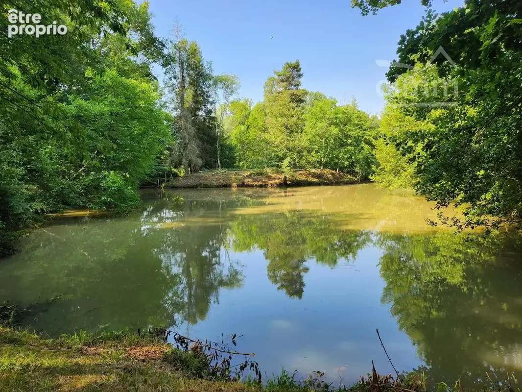 Terrain à SAINT-GEORGES-SUR-MOULON