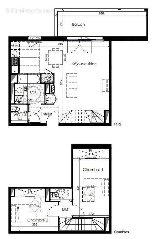 Appartement 65 m² à Toulouse  - photo 2