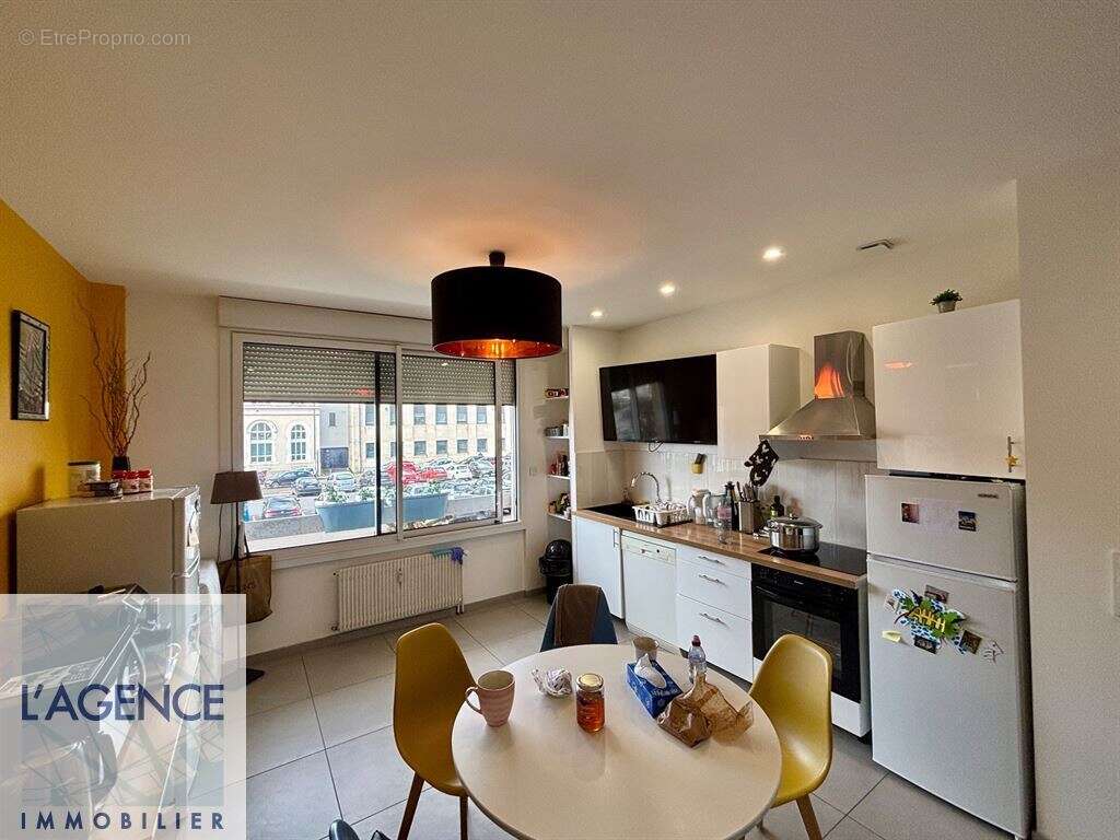 Grande cuisine - Appartement à REIMS