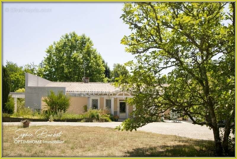 Exceptionnel à léognan, limite gradignan – propriété de caractère sur plus de 1,3 hectare de nature - photo 4