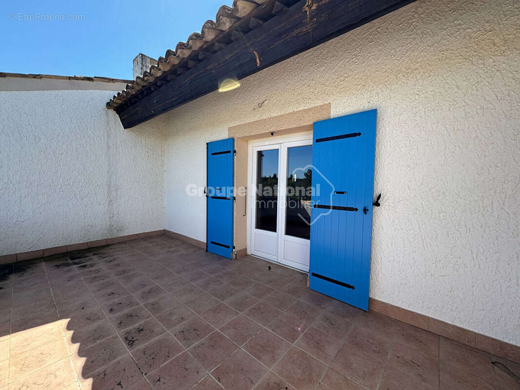 Villa au coeur de la Provence Gardoise à Saint Paulet de Caisson 180m² - photo 15
