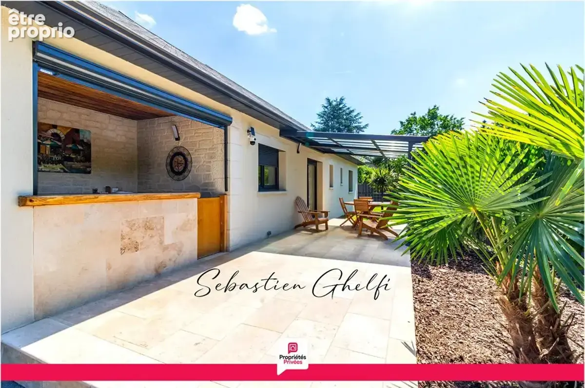 belle maison de plain-pied avec 3 chambres-cellier-grand garage-beau terrain - photo 17
