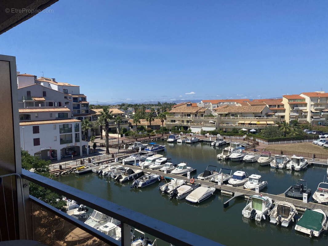 Appartement à CANET-EN-ROUSSILLON