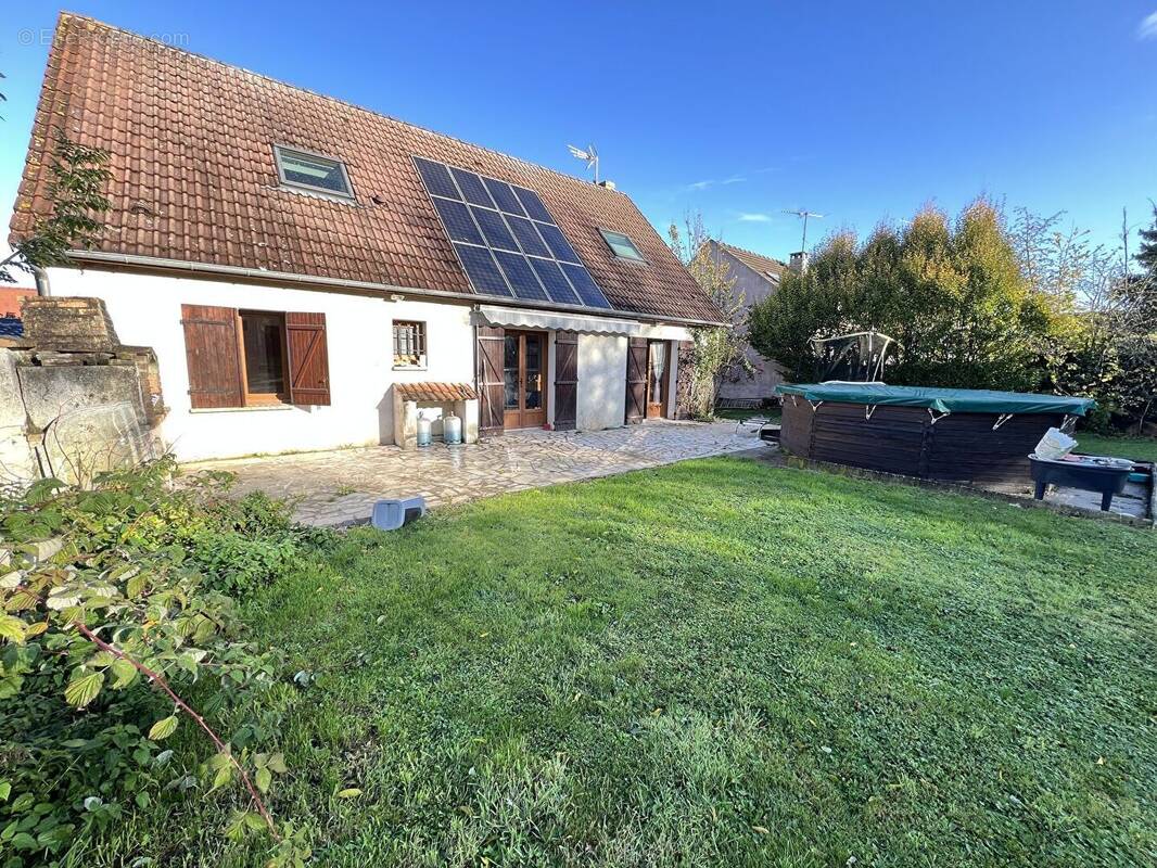 Maison à NANTEUIL-LES-MEAUX