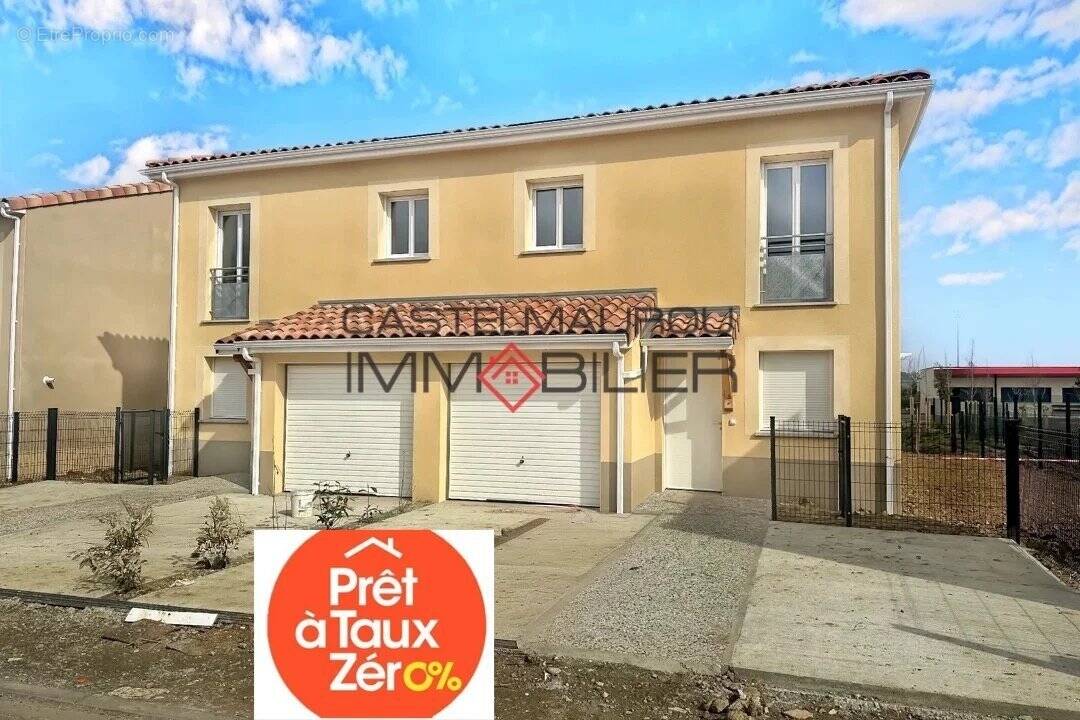 Maison à CASTELMAUROU