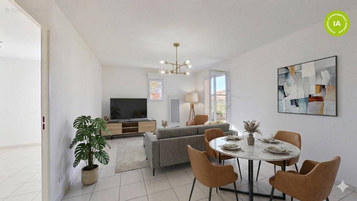 Appartement à CLAIRA