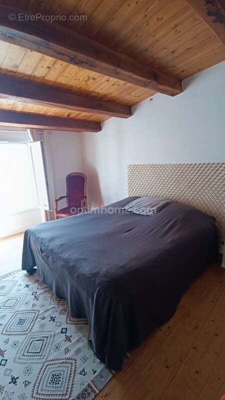 Maison de village  a saint clement des baleines avec un  patio  exterieur - photo 13