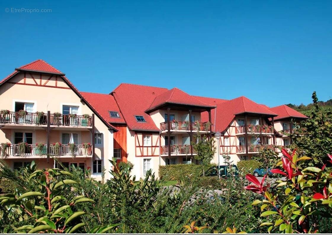 Appartement à BERGHEIM