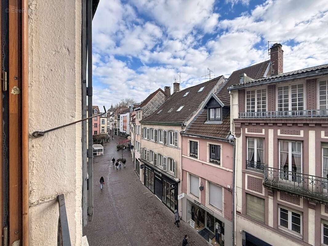 Appartement à MONTBELIARD