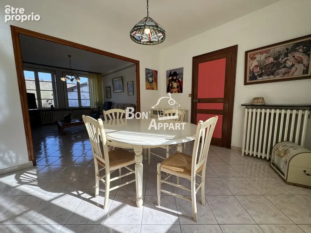 À vendre   Maison mitoyenne d’un côté avec jardin - photo 9