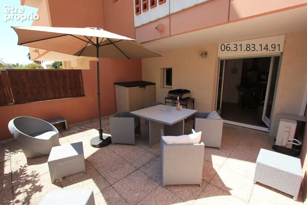 Sainte-Maxime   Appartement rénové en exclusivité à 200m de la plage - photo 4