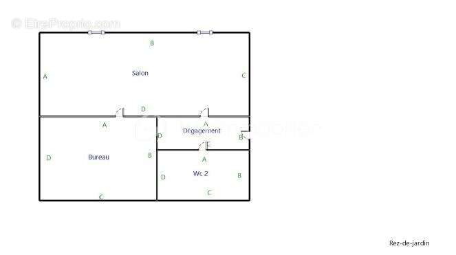 Maison à FRESNAY-SUR-SARTHE