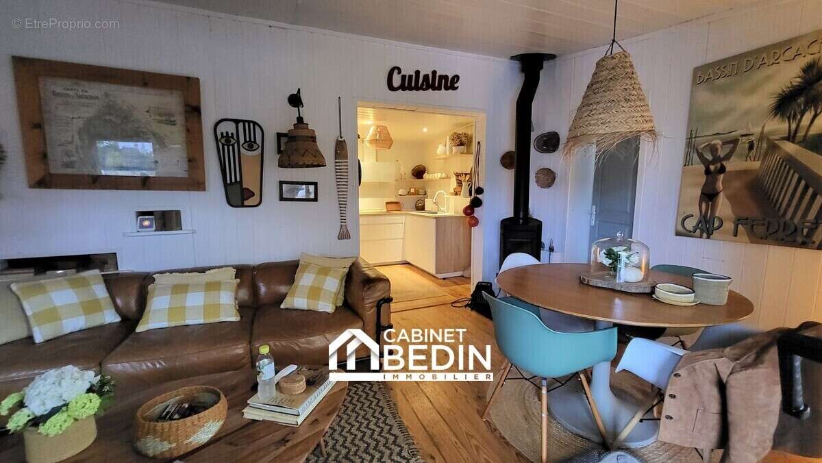 Maison 63 m² à Lege-Cap-Ferret  - photo 2