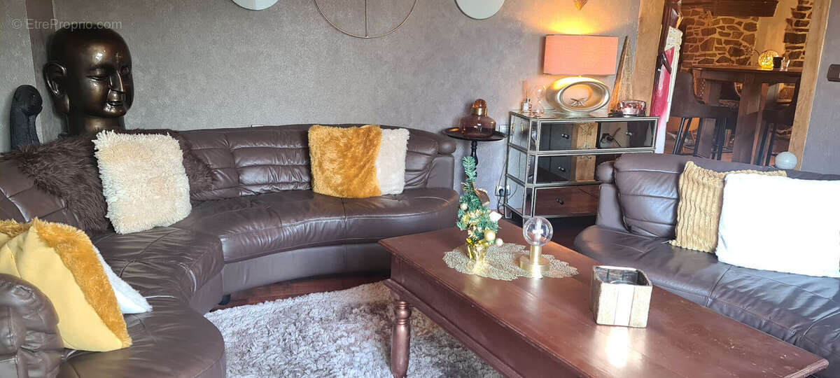 BINIC, quartier résidentiel, maison en pierre à vendre - photo 5