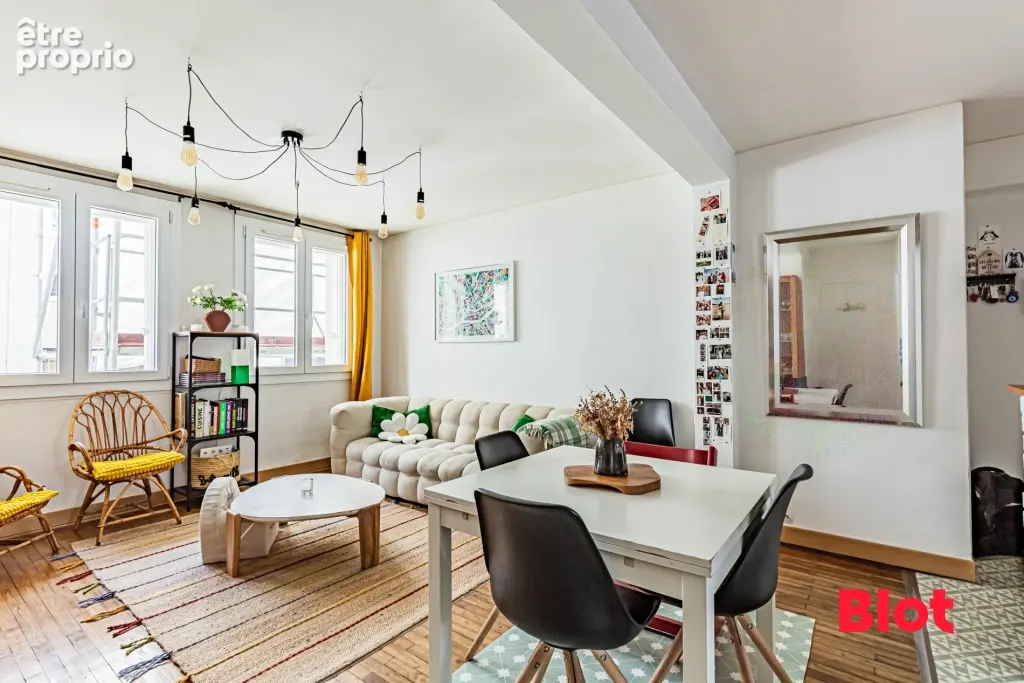 Appartement 56 m² à Nantes  - photo 2