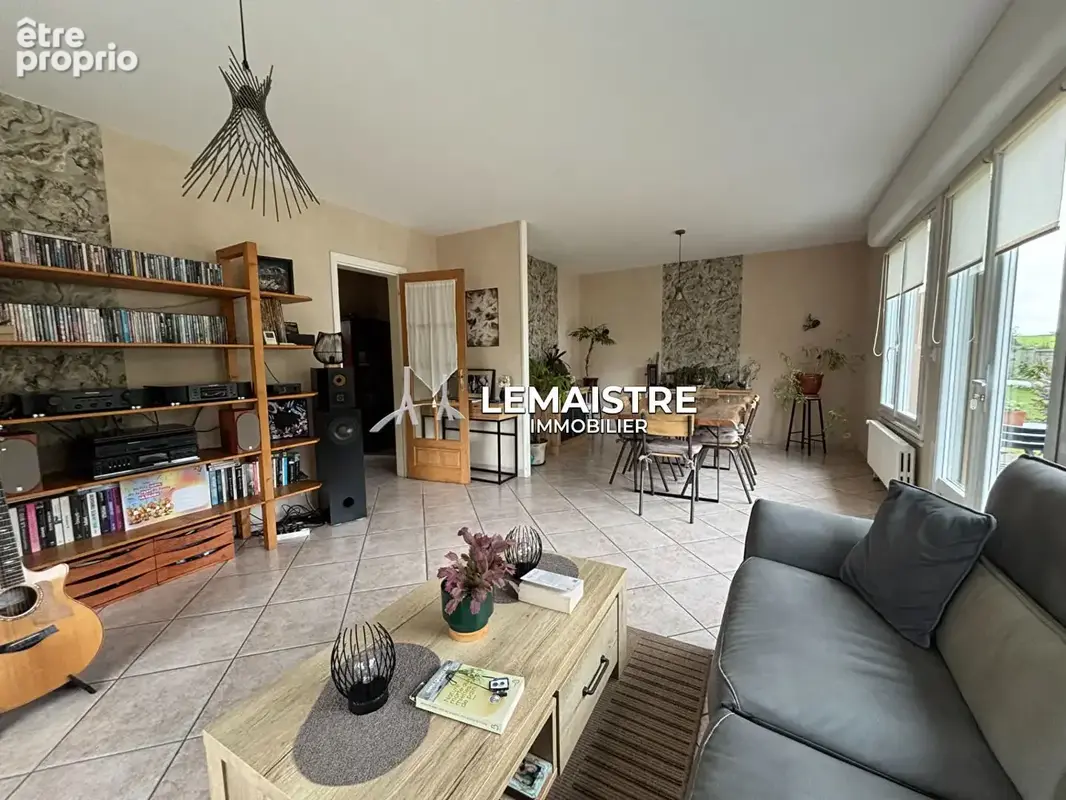 Maison à vendre - gonneville la mallet - 114 m2 -  4 chambres - photo 4