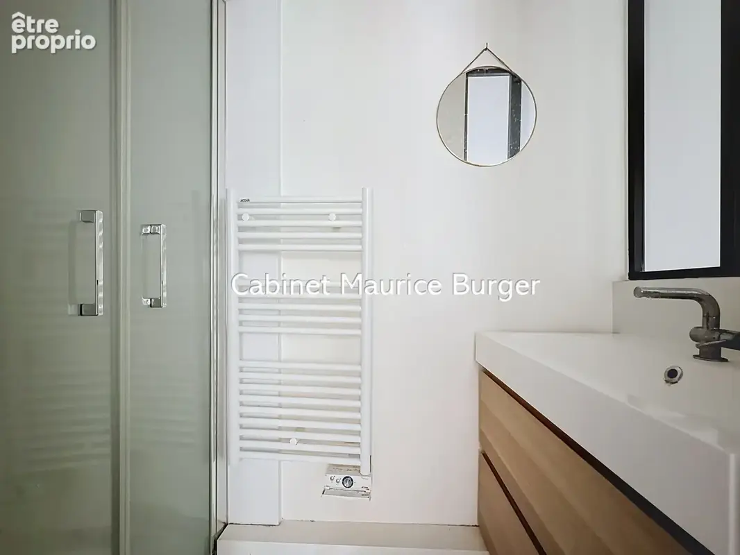 Appartement 2 pièces de 40,64 m2   Beaux volumes et charme de l’ancien   Rénové en 2020 - photo 12