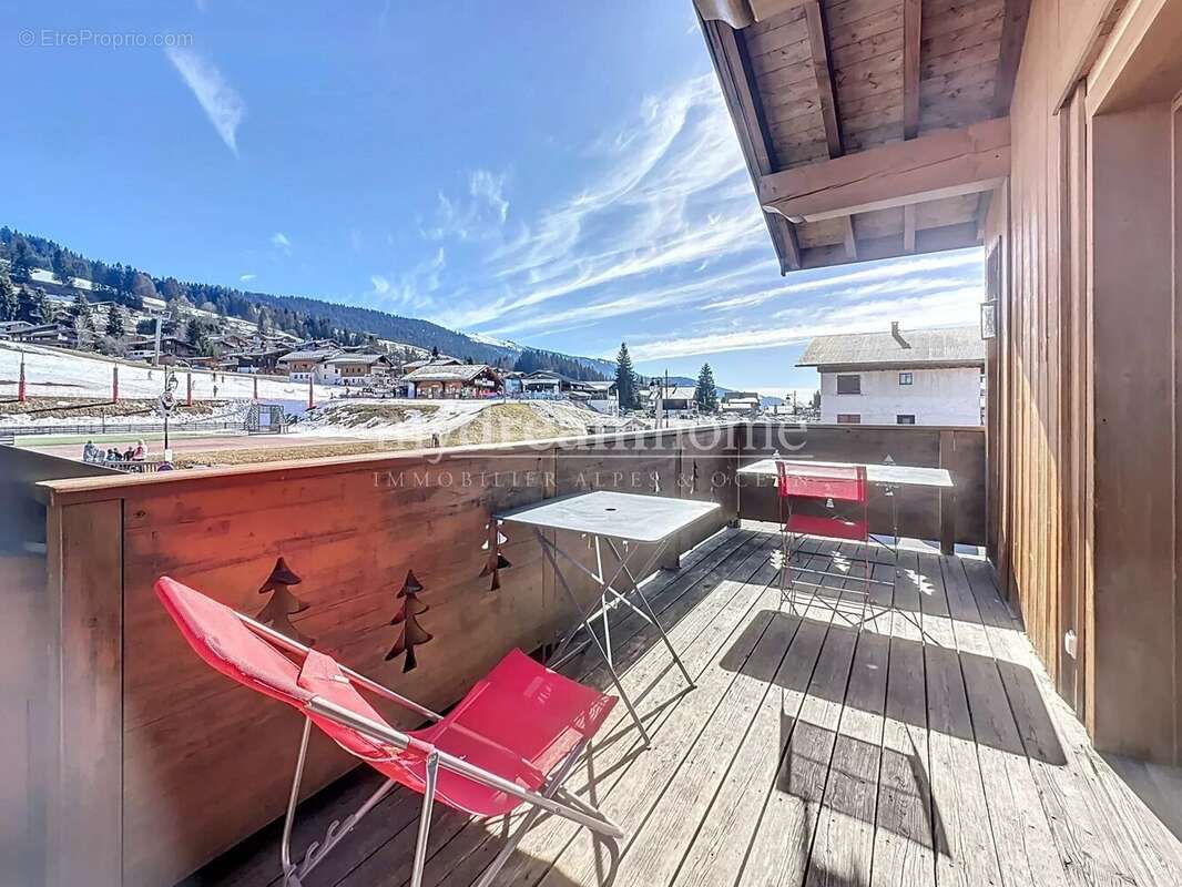 Exclusivité : Duplex de 3 chambres avec vue magnifique dans le centre de Crest-Voland (73590) - photo 6