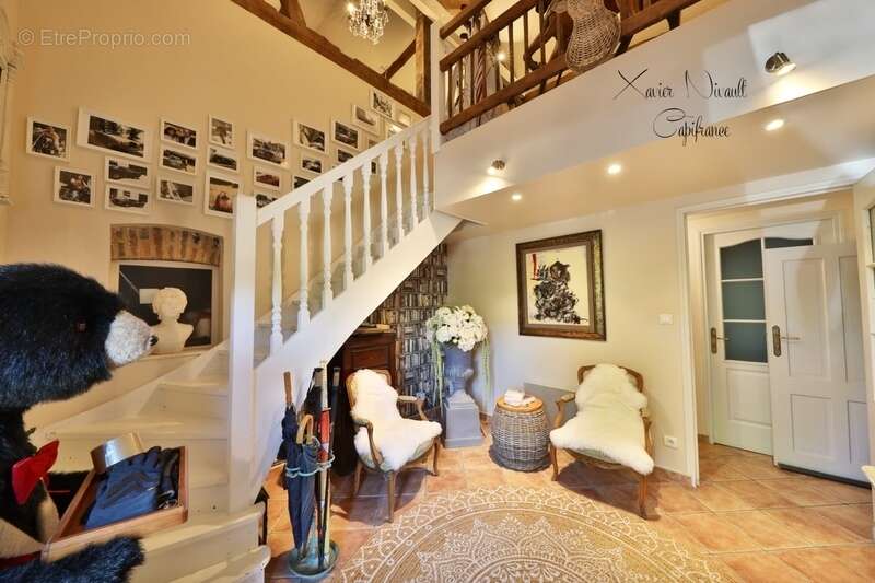 Maison à MONTPONT-EN-BRESSE