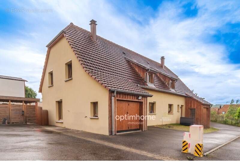 Maison à DIETWILLER