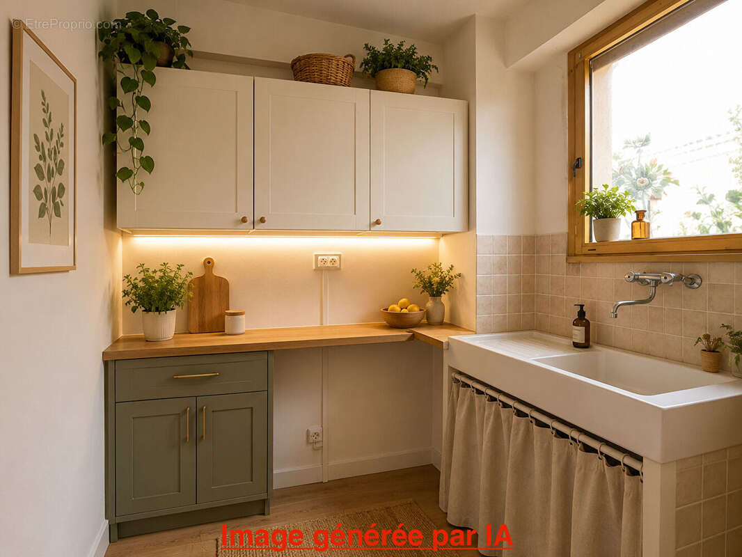 Cannes -saint nicolas  studio + terrasse : - photo 6