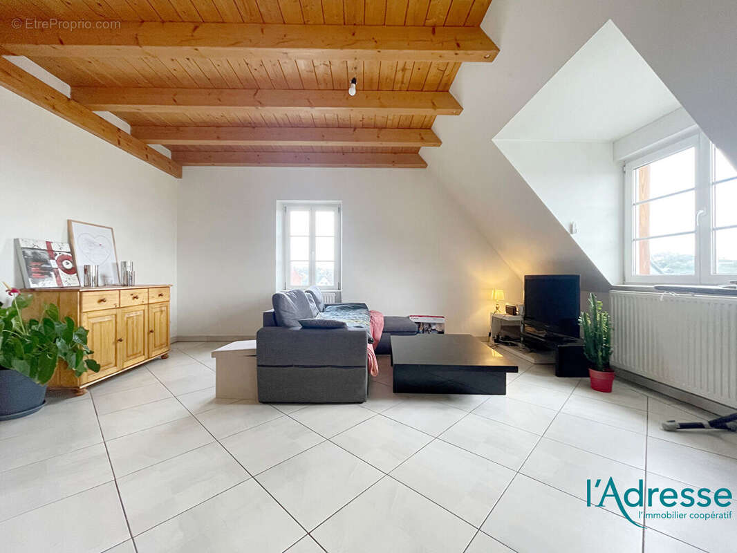 Appartement à MITTELWIHR