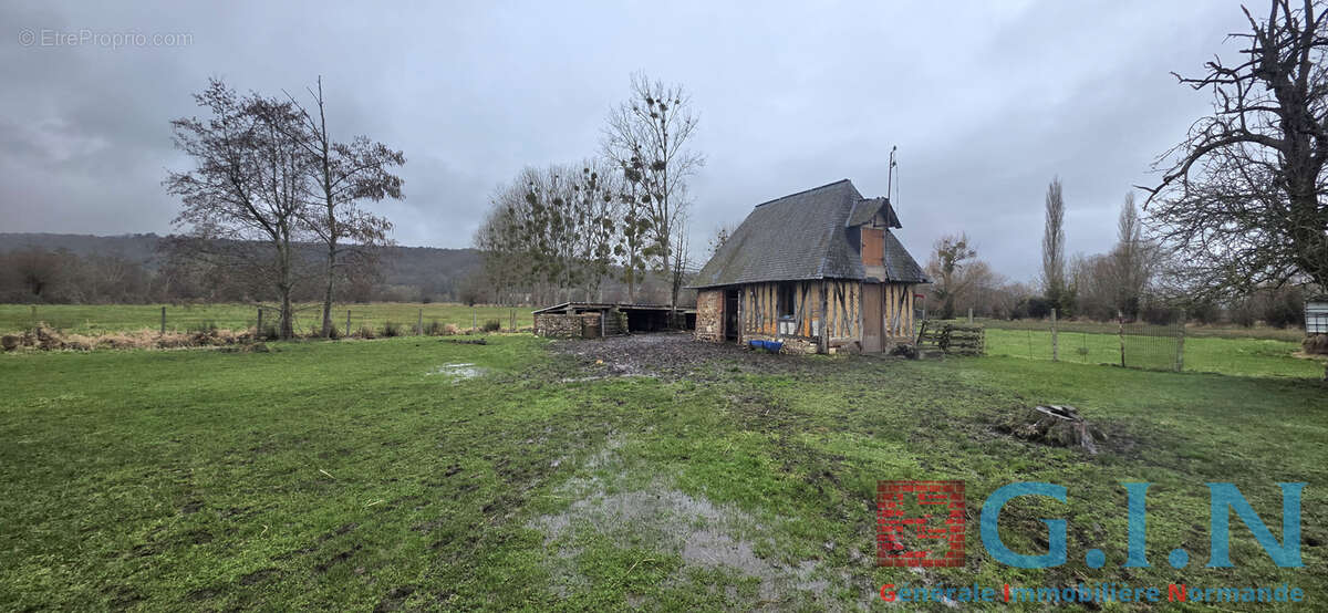 Maison à MONTFORT-SUR-RISLE
