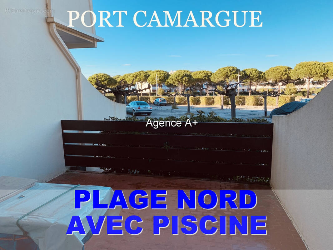 Appartement à LE GRAU-DU-ROI