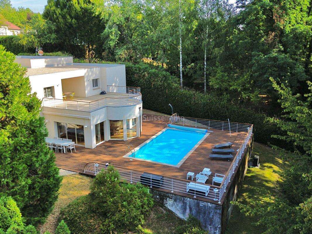 Maison d'architecte Besancon 6 pièce(s) 285 m2 - photo 2