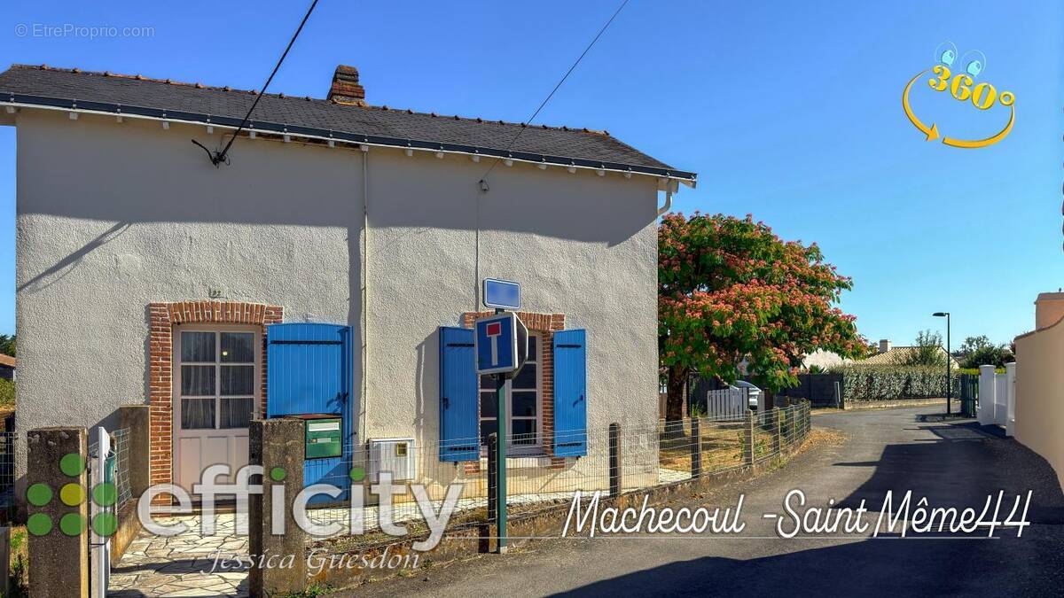 Maison à MACHECOUL