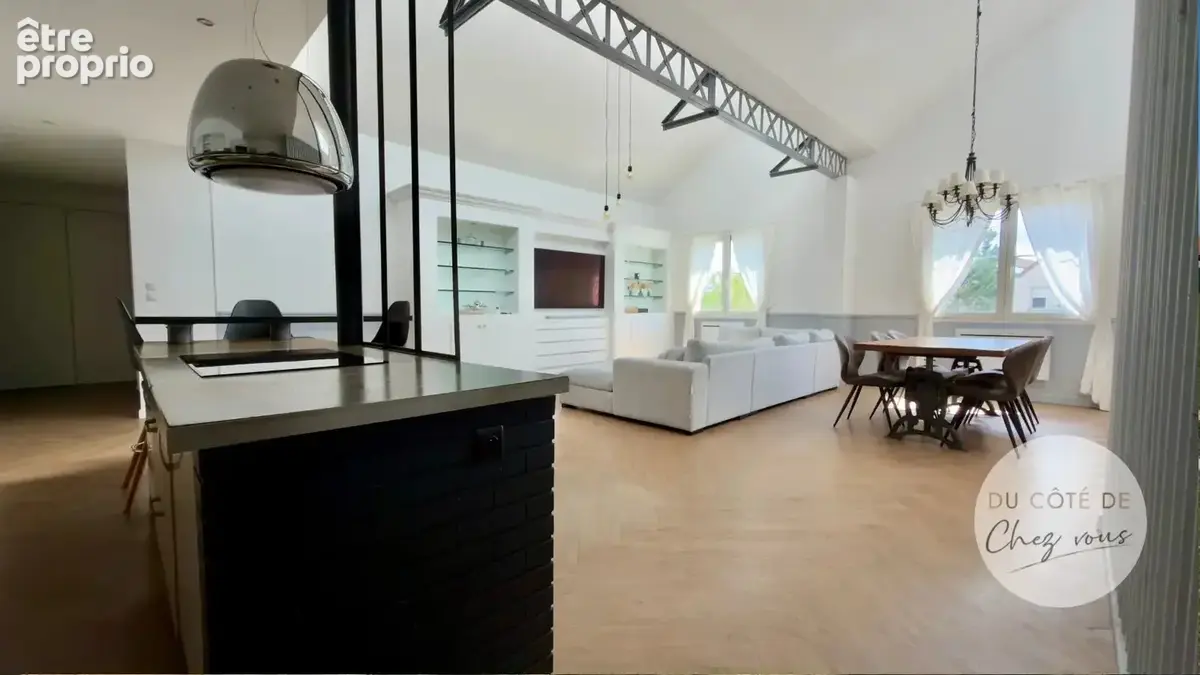 Loft type 6 de 186 m2 secteur paix a troyes - photo 2