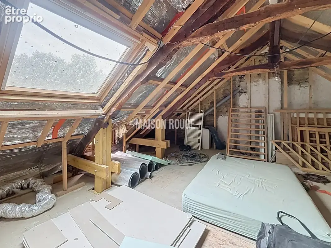 Maison en pierre à vendre à Plouër-sur-Rance 3 chambres, grenier aménageable, grand terrain arboré et fort potentiel - photo 12