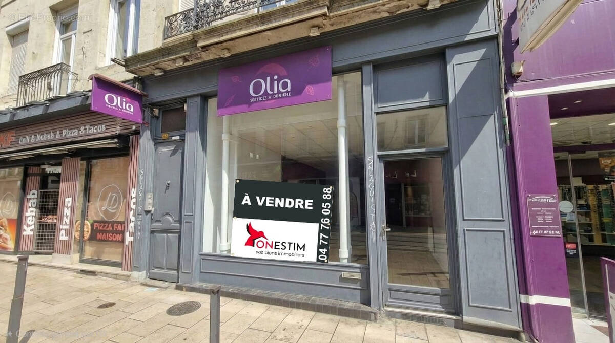 Commerce à SAINT-ETIENNE