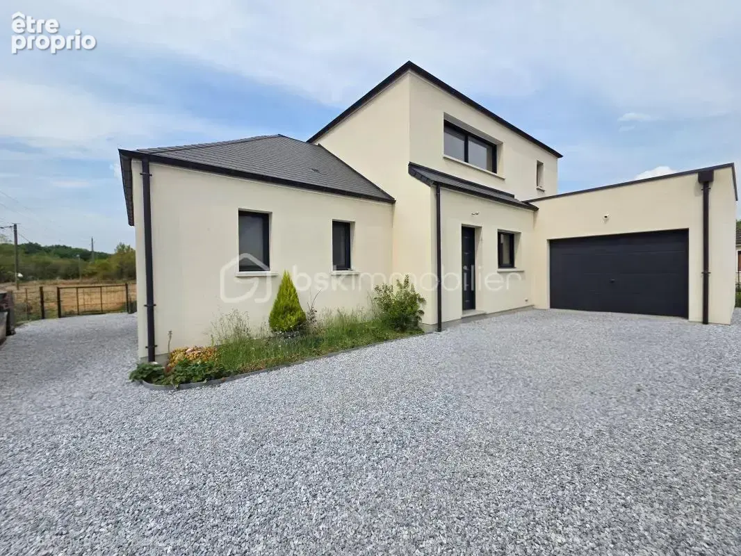 Maison contemporaine de 2023 avec 1 861 m² de terrain - photo 15