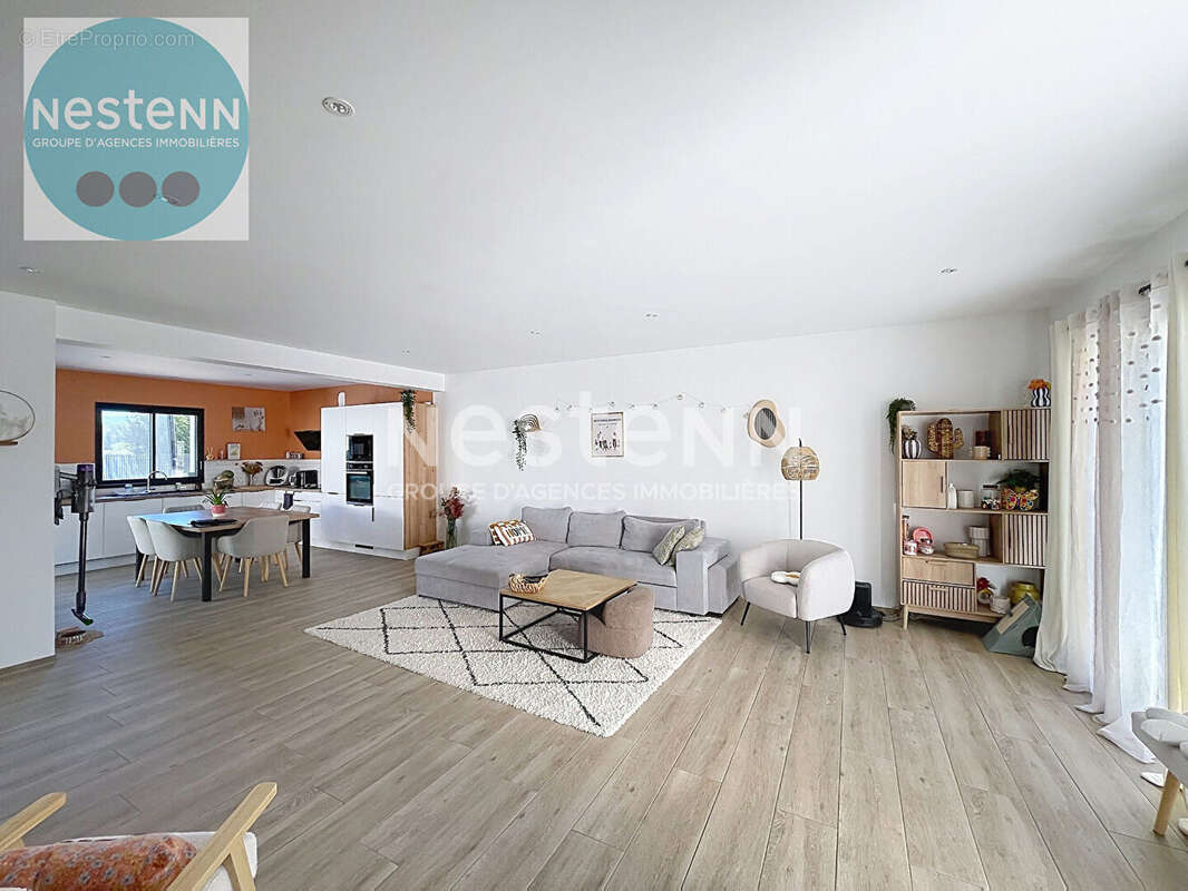 Maison neuve de plain-pied ? 120 m² ? à 10 minutes de contres ! - photo 4