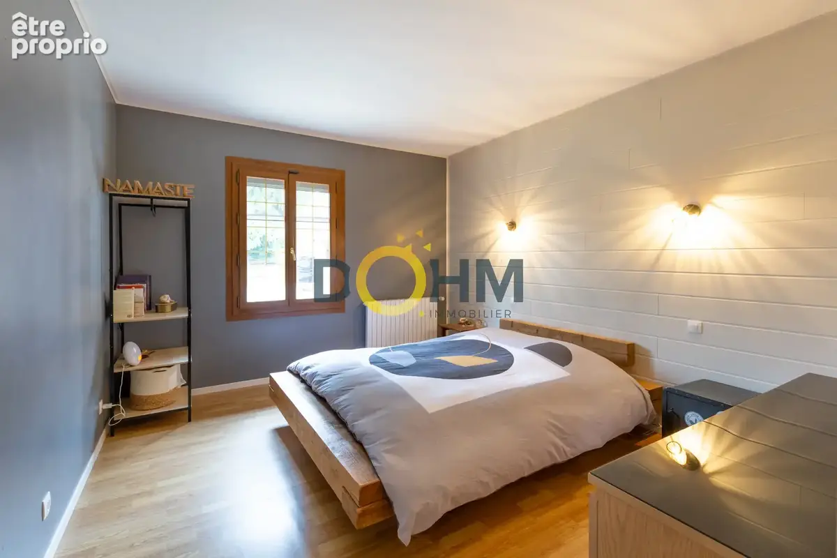 Maison rénovée de standing avec parc arboré et piscine — Proche A43 Chimilin - photo 7