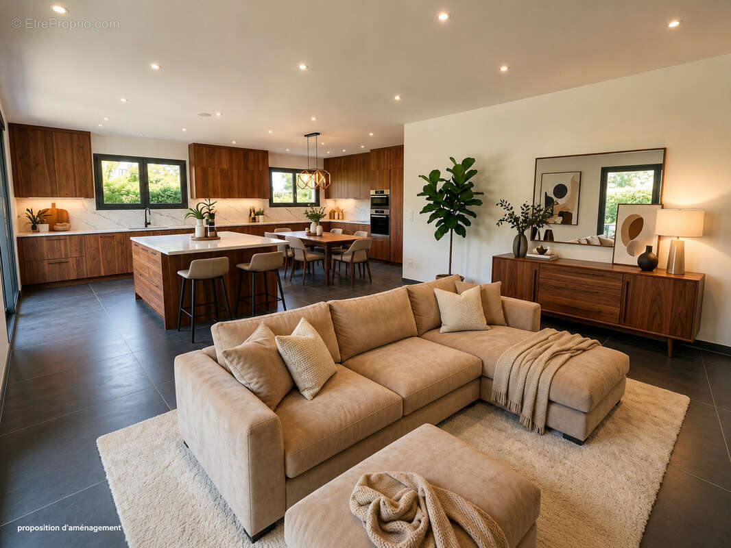 Magnifique villa de 2024-T4 de 130 m2- Saint Cergues - photo 5