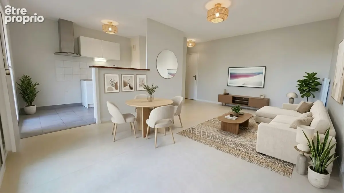 Appartement à MORDELLES