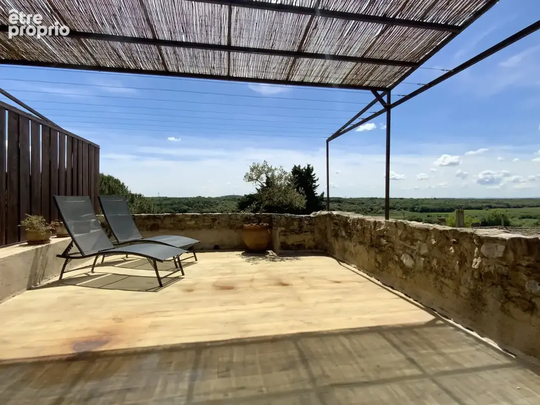 Maison à UZES