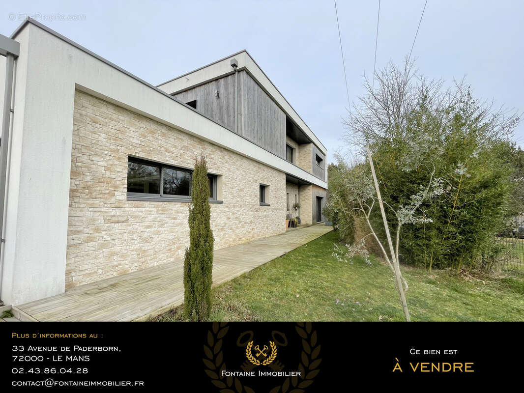 Maison à TRANGE